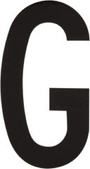 Made in USA - Letter Label - Legend: G, English, Black - Eagle Tool & Supply