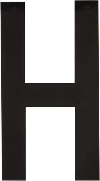 Made in USA - Letter Label - Legend: H, English, Black - Eagle Tool & Supply