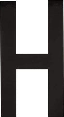 Made in USA - Letter Label - Legend: H, English, Black - Eagle Tool & Supply