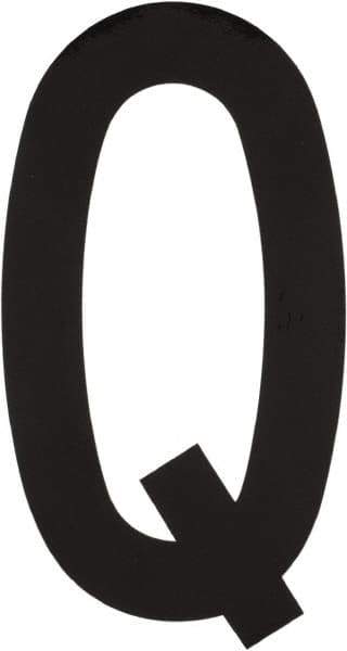 Made in USA - Letter Label - Legend: Q, English, Black - Eagle Tool & Supply