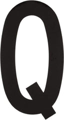Made in USA - Letter Label - Legend: Q, English, Black - Eagle Tool & Supply