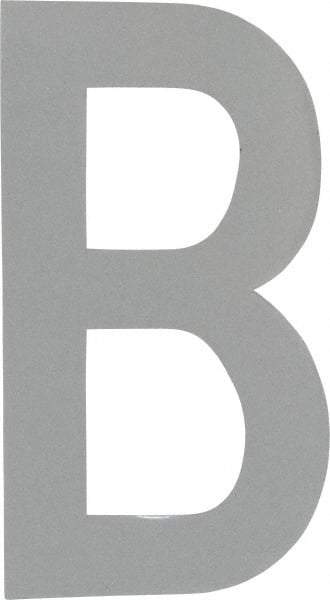 Made in USA - Letter Label - Legend: B, English, White - Eagle Tool & Supply