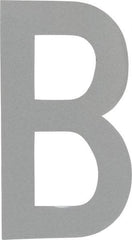 Made in USA - Letter Label - Legend: B, English, White - Eagle Tool & Supply