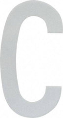 Made in USA - Letter Label - Legend: C, English, White - Eagle Tool & Supply