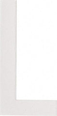 Made in USA - Letter Label - Legend: L, English, White - Eagle Tool & Supply
