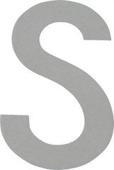 Made in USA - Letter Label - Legend: S, English, White - Eagle Tool & Supply