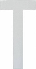 Made in USA - Letter Label - Legend: T, English, White - Eagle Tool & Supply