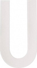 Made in USA - Letter Label - Legend: U, English, White - Eagle Tool & Supply