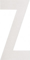 Made in USA - Letter Label - Legend: Z, English, White - Eagle Tool & Supply