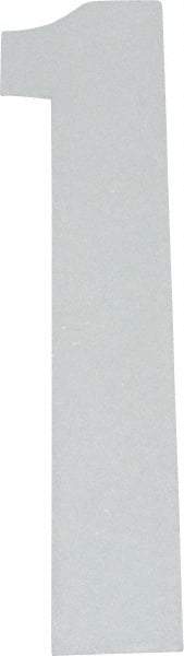 Made in USA - Number Label - Legend: 1, English, White - Eagle Tool & Supply