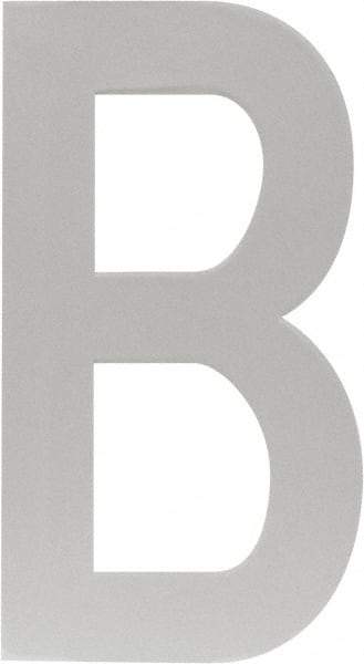 Made in USA - Letter Label - Legend: B, English, White - Eagle Tool & Supply