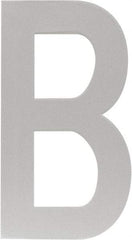 Made in USA - Letter Label - Legend: B, English, White - Eagle Tool & Supply