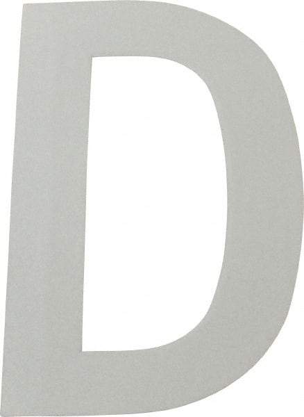 Made in USA - Letter Label - Legend: D, English, White - Eagle Tool & Supply