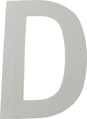 Made in USA - Letter Label - Legend: D, English, White - Eagle Tool & Supply