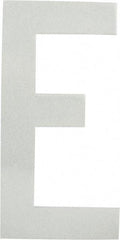Made in USA - Letter Label - Legend: E, English, White - Eagle Tool & Supply