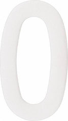 Made in USA - Letter Label - Legend: O, English, White - Eagle Tool & Supply