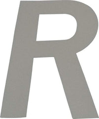 Made in USA - Letter Label - Legend: R, English, White - Eagle Tool & Supply