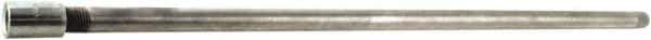 Brush Research Mfg. - 18" Long, Tube Brush Extension Rod - 1/4 NPT Female Thread - Eagle Tool & Supply