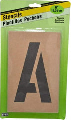 Value Collection - Facility Stencils Type: Letter Set (A-Z) Message Type: Plant Marking - Eagle Tool & Supply