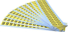 Made in USA - Letter Label - Legend: Combo Pack (Numbers), English - Eagle Tool & Supply