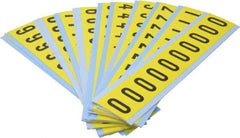 Made in USA - Letter Label - Legend: Combo Pack (Numbers), English - Eagle Tool & Supply