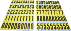 Made in USA - Letter Label - Legend: Combo Pack (Numbers), English - Eagle Tool & Supply