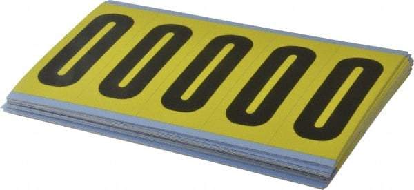Made in USA - Letter Label - Legend: Combo Pack (Numbers), English - Eagle Tool & Supply