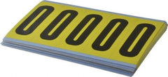 Made in USA - Letter Label - Legend: Combo Pack (Numbers), English - Eagle Tool & Supply