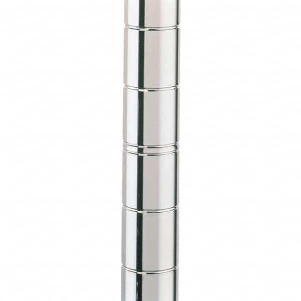 Metro - 1" Wide x 13" High x 1" Long Open Shelving Stationary Shelving Post - Eagle Tool & Supply