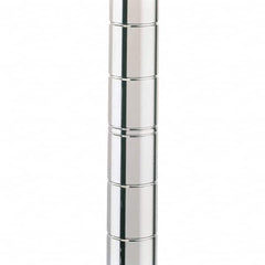 Metro - 1" Wide x 13" High x 1" Long Open Shelving Stationary Shelving Post - Eagle Tool & Supply