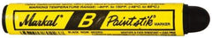 Markal - Black Paint Marker - Ball Tip - Eagle Tool & Supply