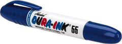 Markal - Bue Permanent Marker - Chisel Tip - Eagle Tool & Supply