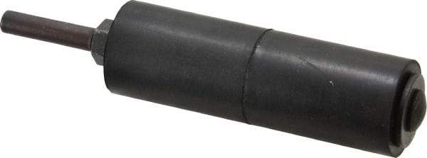 Superior Abrasives - 3" Wide x 1" Diam, Spiral Band Drum - 1/4" Shank Diam, 6,000 RPM - Eagle Tool & Supply