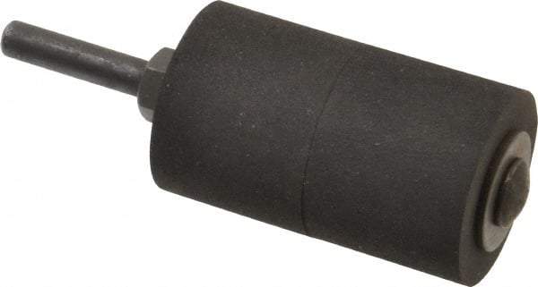Superior Abrasives - 2" Wide x 1-1/4" Diam, Spiral Band Drum - 1/4" Shank Diam, 8,000 RPM - Eagle Tool & Supply