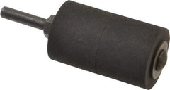 Superior Abrasives - 2" Wide x 1-1/4" Diam, Spiral Band Drum - 1/4" Shank Diam, 8,000 RPM - Eagle Tool & Supply