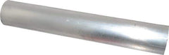 Value Collection - 2 Inch Outside Diameter x 12 Inch Long, Aluminum Round Tube - 1-1/4 Inch Inside Diameter, 3/8 Inch Wall Thickness, Alloy 6061 - Eagle Tool & Supply