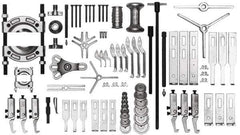 Proto - 73 Piece, Puller Set - Eagle Tool & Supply