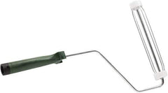 Wooster Brush - 9" Wide x 18" Long Roller Frame - Metal Frame, Polypropylene Handle - Eagle Tool & Supply