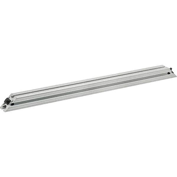 80/20 Inc. - 1-1/2" Wide x 1-1/2" High x 24" Long Open Shelving 45 Degree Support - Eagle Tool & Supply