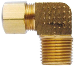 Cerro - 5/8" OD, Brass Male Elbow - Comp x MNPT Ends - Eagle Tool & Supply