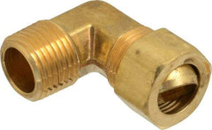 Cerro - 5/8" OD, Brass Male Elbow - Comp x MNPT Ends - Eagle Tool & Supply