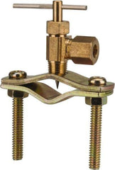 Cerro - Brass Needle Valve Kit - 3/8, 1" OD - Eagle Tool & Supply
