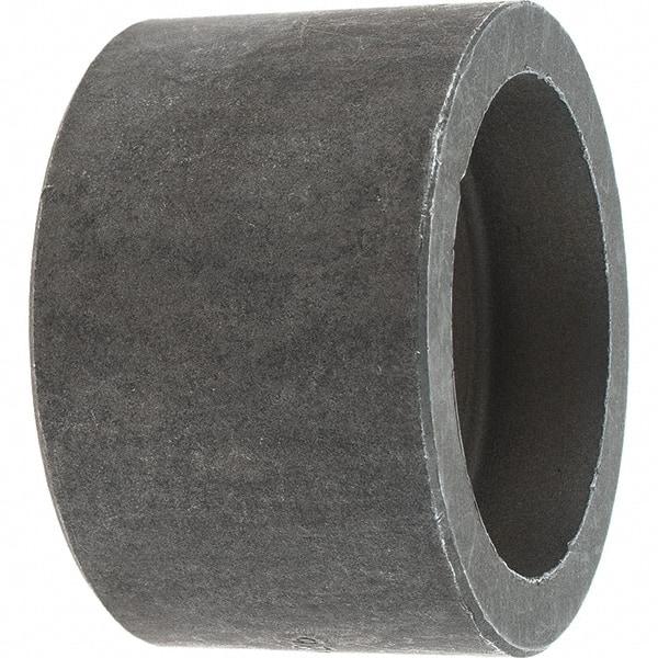 Made in USA - Size 1-1/2", Class 3,000, Forged Carbon Steel Black Pipe Coupling - 925 psi, Socket Weld End Connection - Eagle Tool & Supply