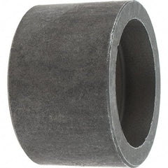 Made in USA - Size 1-1/2", Class 3,000, Forged Carbon Steel Black Pipe Coupling - 925 psi, Socket Weld End Connection - Eagle Tool & Supply
