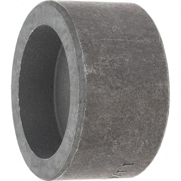 Made in USA - Size 1-1/4", Class 3,000, Forged Carbon Steel Black Pipe End Cap - 925 psi, Socket Weld End Connection - Eagle Tool & Supply