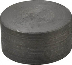 Made in USA - Size 1-1/2", Class 3,000, Forged Carbon Steel Black Pipe End Cap - 925 psi, Socket Weld End Connection - Eagle Tool & Supply