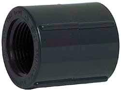 Value Collection - 2-1/2" CPVC Plastic Pipe Coupling - Schedule 80, FIPT x FIPT End Connections - Eagle Tool & Supply