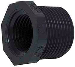 Value Collection - 4 x 3" CPVC Plastic Pipe Bushing - Eagle Tool & Supply