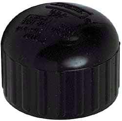 Value Collection - 4" CPVC Plastic Pipe End Cap - Schedule 80, FIPT End Connections - Eagle Tool & Supply