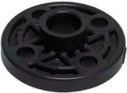 Value Collection - 1-1/4" CPVC Plastic Pipe Flange (One Piece) - Slip End Connections - Eagle Tool & Supply